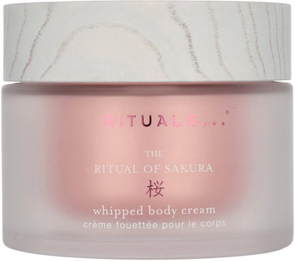 Rituals Sakura Whipped Body Cream 48h Hydration