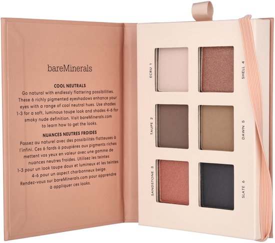 BAREMINERALS_Mineralist Eyeshadow Palette paleta cieni do powiek Ultranatural 7,8g
