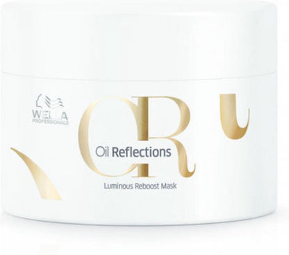 Herstellend Haar Masker Or Oil Reflections Wella Helderheid (150 ml)