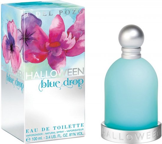 Damesparfum Jesus Del Pozo EDT Halloween Blue Drop (100 ml)