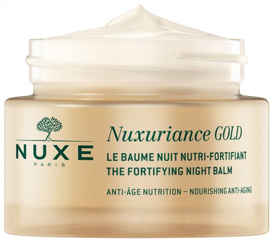Anti-Veroudering Nachtbalsem Nuxuriance Gold Nuxe (50 ml)