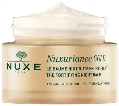 Anti-Veroudering Nachtbalsem Nuxuriance Gold Nuxe (50 ml)