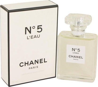 Chanel N°5 L'Eau - No5 L'eau - 50 ml - eau de toilette spray - damesparfum