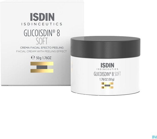 Anti-Veroudering Crème Isdin Isdinceutics Glicoisdin Soft 50 ml