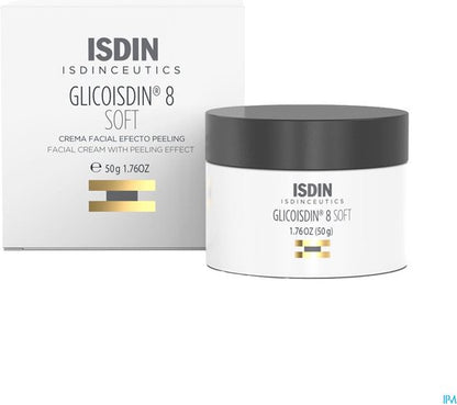 Anti-Veroudering Crème Isdin Isdinceutics Glicoisdin Soft 50 ml
