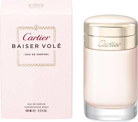 Cartier Baiser Vole 100 ml - Eau de Parfum - Damesparfum