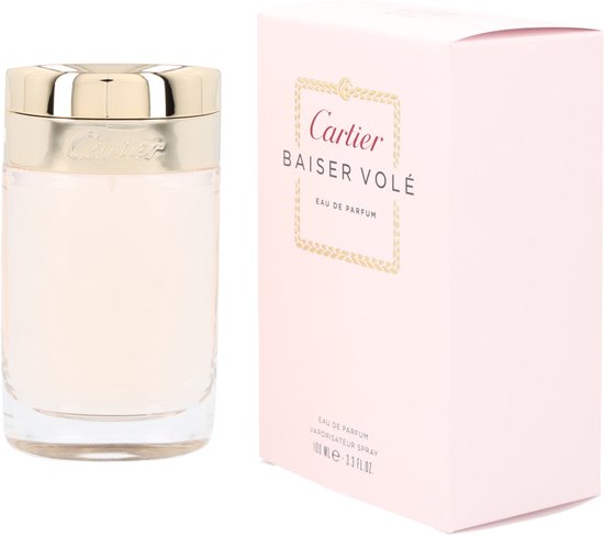 Cartier Baiser Vole 100 ml - Eau de Parfum - Damesparfum