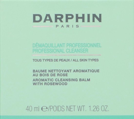Darphin Face Care Cleansing Aromatic Cleansing Balm 40ml.