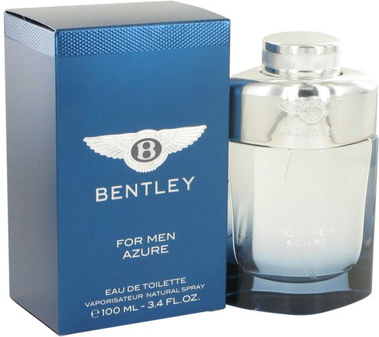 Bentley - Herenparfum - For Men Azure - Eau de toilette 100 ml