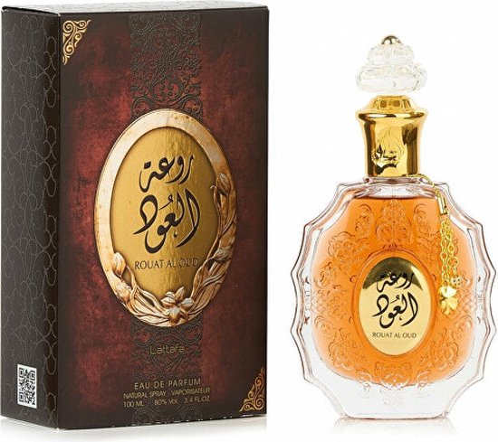 Uniseks Parfum Lattafa EDP Rouat Al Oud (100 ml)