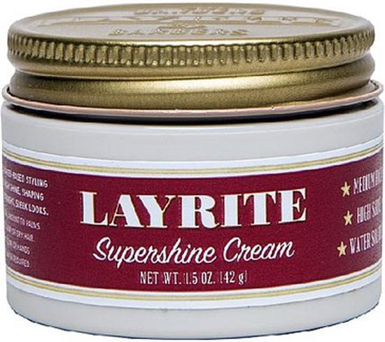 Layrite Super Shine Hair Cream Travel 42 gr.