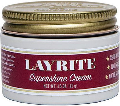 Layrite Super Shine Hair Cream Travel 42 gr.