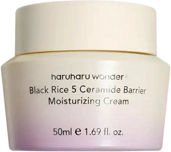 haruharu wonder black rice 5 ceramide barrier moisturizing cream