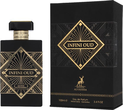 Maison Alhambra L'oudh Edp U 100 Ml
