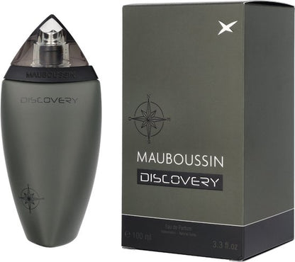 Mauboussin Discovery - 100 ml - eau de parfum spray - herenparfum