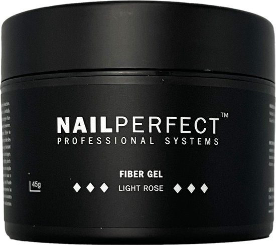 NailPerfect Fiber Gel Light Rose - 45gr