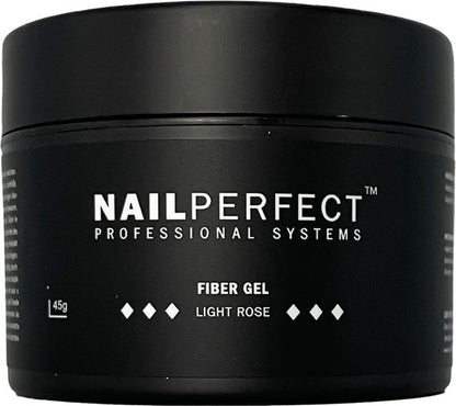NailPerfect Fiber Gel Light Rose - 45gr