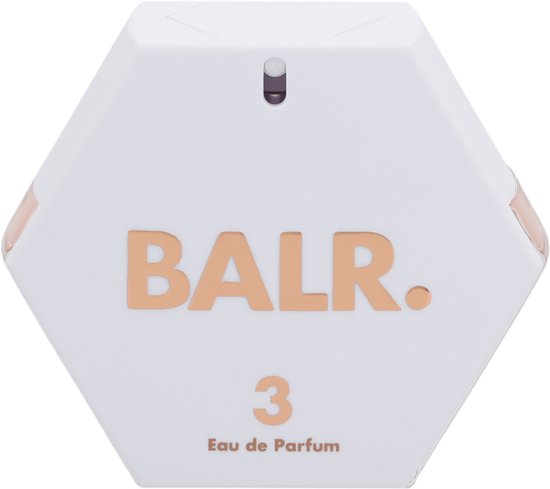 BALR. 3 FOR WOMEN Eau de parfum spray 50 ml