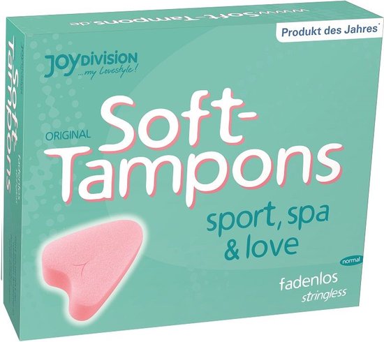 Joy Division Original Soft Tampons - 50 stuks