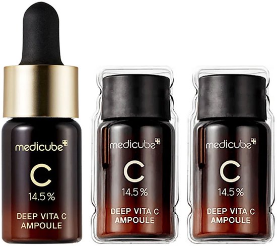 Medicube Deep Vita C Capsule Cream - Huidtextuur verbeteren en pigmentvlekken verminderen - 30 g
