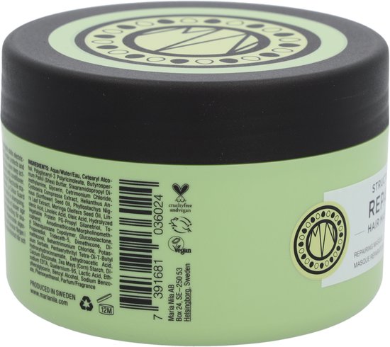 Maria Nila - Structure Repair Haarmasker - 250ml