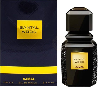 Ajmal Santal Wood - Houtachtige unisexparfum met sandelhout - 100 ml