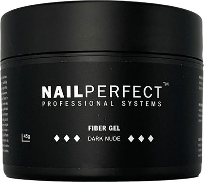 NailPerfect Fiber Gel Dark Nude - 45gr