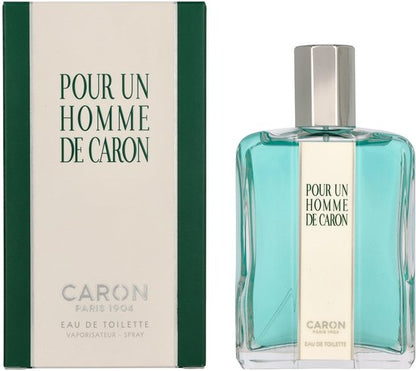 Caron Pour Homme - Eau de toilette spray voor heren met citrusgeur - 125 ml