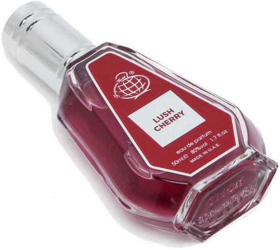 Fragrance World - Lush Cherry - Eau de Parfum - 50 ml