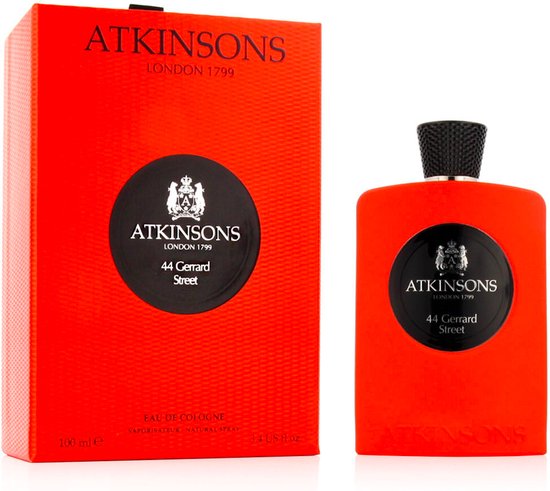Atkinsons 44 Gerrard Street Eau de Cologne 100 ml (unisex)