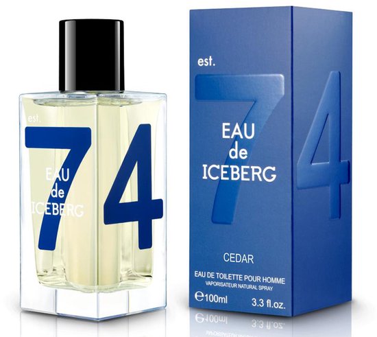 Iceberg Eau De Iceberg Cedar eau de toilette spray 100 ml