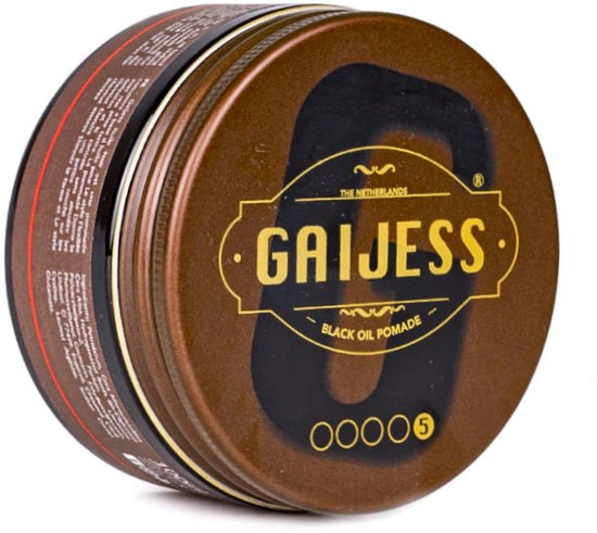 Gaijess Black Oil Pomade 100ML