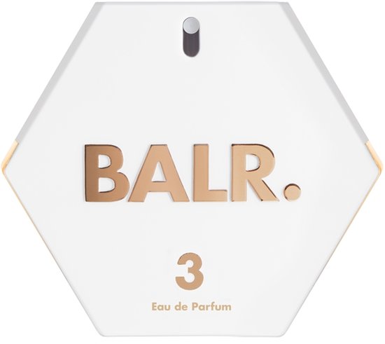BALR. 3 FOR WOMEN Eau de parfum spray 50 ml