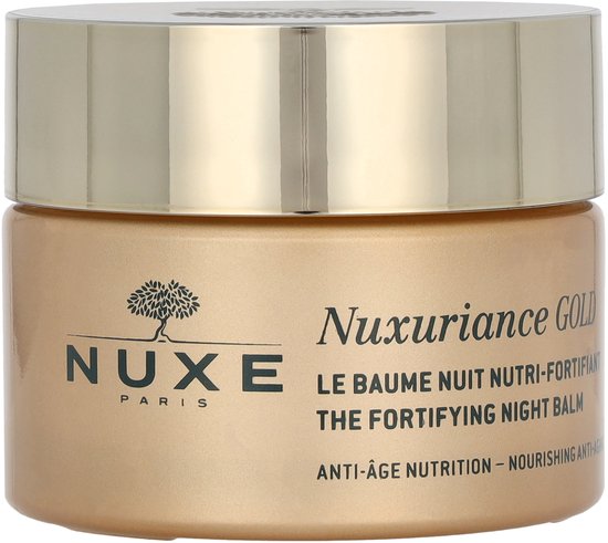 Anti-Veroudering Nachtbalsem Nuxuriance Gold Nuxe (50 ml)