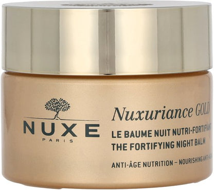 Anti-Veroudering Nachtbalsem Nuxuriance Gold Nuxe (50 ml)