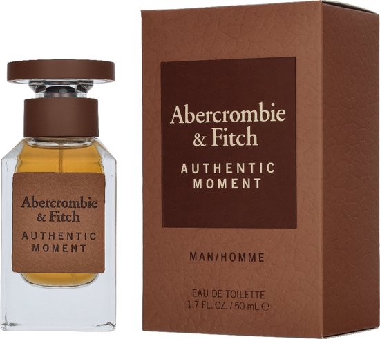 Abercrombie - Authentic Moment Men Eau De Toilette 50Ml Spray