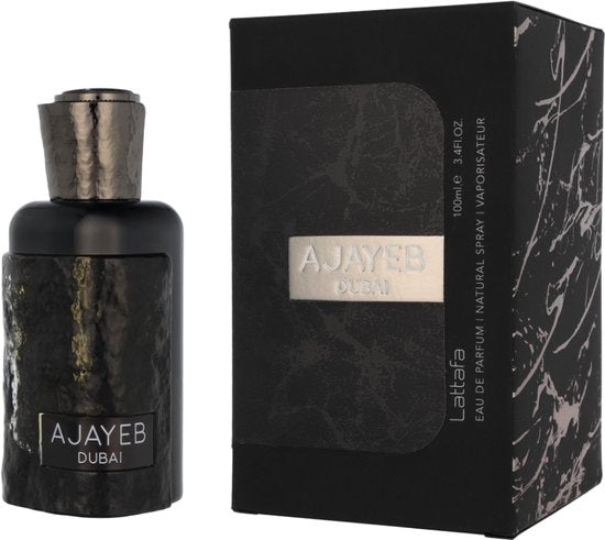 Lattafa Ajayeb Dubai - Eau de Parfum - 100 ml