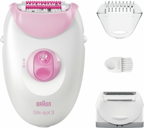 waterdichte oplaadbare epilator - braun - SE3-031