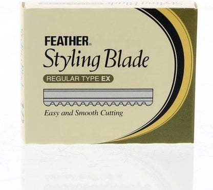 Feather Styling Blade - 10 stuks - Scheermesjes