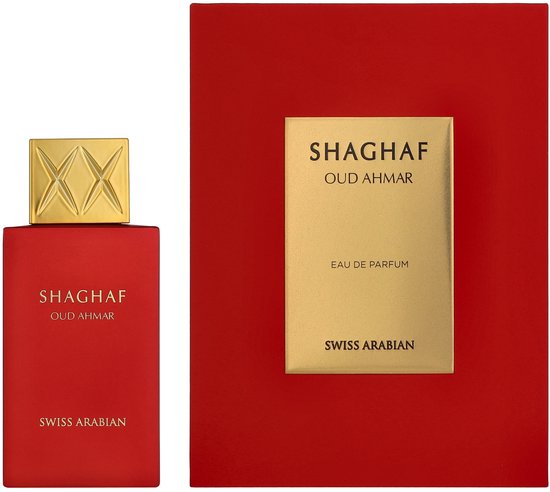 Swiss Arabian Shaghaf Oud Ahmar - Eau de Parfum - 75 ml