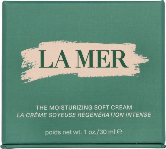 La Mer The Moisturizing Soft Cream - 30 ml - luxe gezichtsverzorging