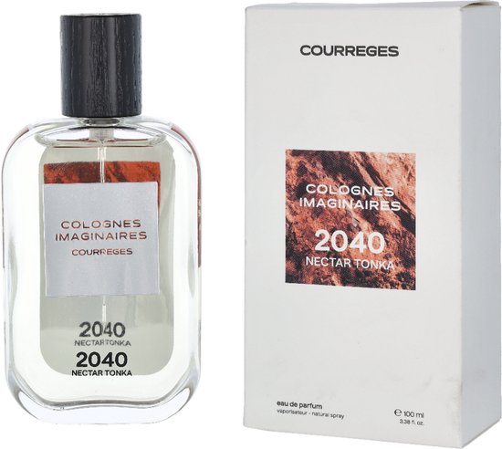 Uniseks Parfum André Courrèges EDP Colognes Imaginaires 2040 Nectar Tonka 100 ml