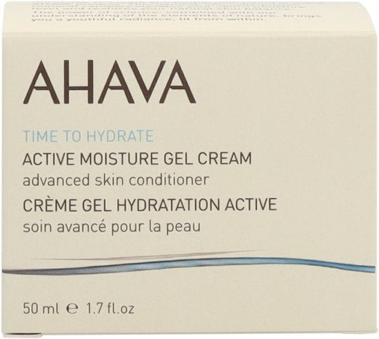 AHAVA Hydraterende Gel Crème - Voedt & Verzacht de Huid | Gladheid & Zachtheid | Hydraterende Gezichtscrème | Gezichtsverzorging voor Dames & Heren | Moisturizer voor een Droge Huid & Gezicht - 50ml