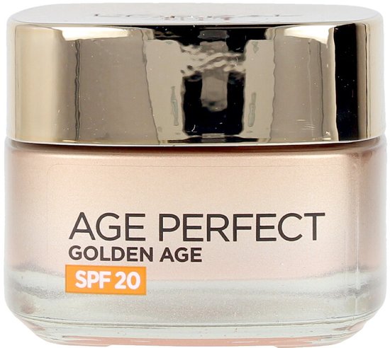 Anti-Rimpelcrème Golden Age L'Oreal Make Up (50 ml)