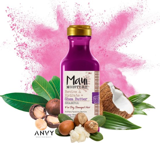 Herstellende Shampoo Maui Shea Boter (385 ml)