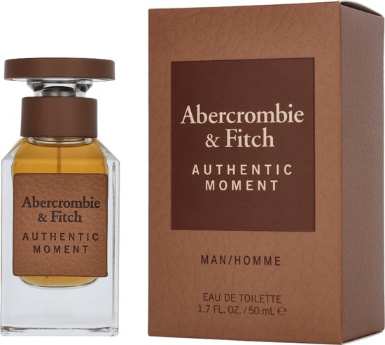 Abercrombie - Authentic Moment Men Eau De Toilette 50Ml Spray