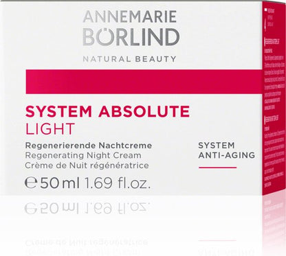 Annemarie Börlind - Absolute Anti-Aging NachtCreme Light - 50 ml