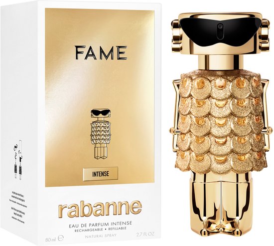 Paco Rabanne Fame Intense Eau de Parfum - Bloemig, houtachtig, navulbaar - 80 ml