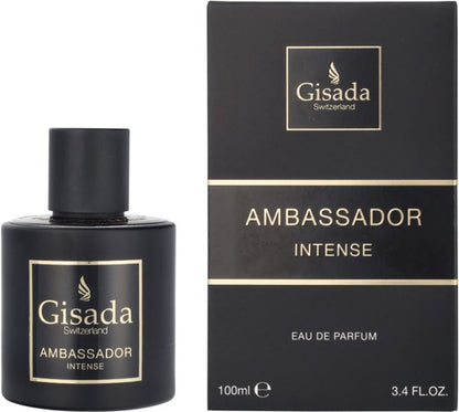 Gisada Ambassador Intense - 100 ml - eau de parfum spray - herenparfum