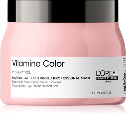 Haarmasker Expert Vitamino Color L'Oreal Professionnel Paris (500 ml)